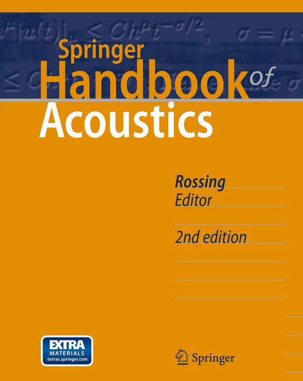 Springer Handbook of Acoustics | 2:a upplagan
