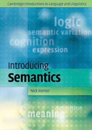 Introducing Semantics