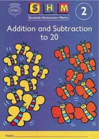 Scottish heinemann maths 2: addition and subtraction to 20 activity book 8