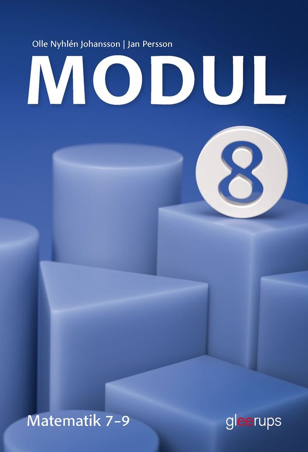 Modul matematik 8, elevbok | 1:a upplagan