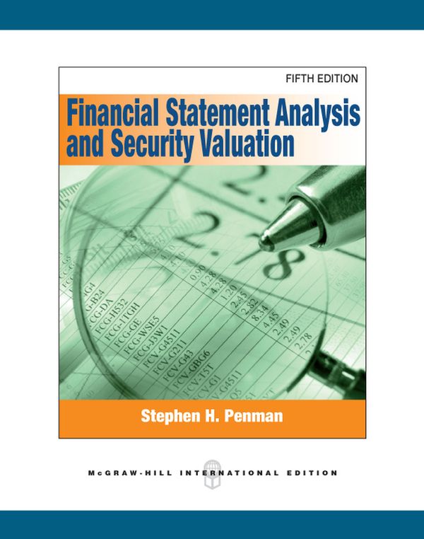 Financial Statement Analysis and Security Valuation | 5:e upplagan