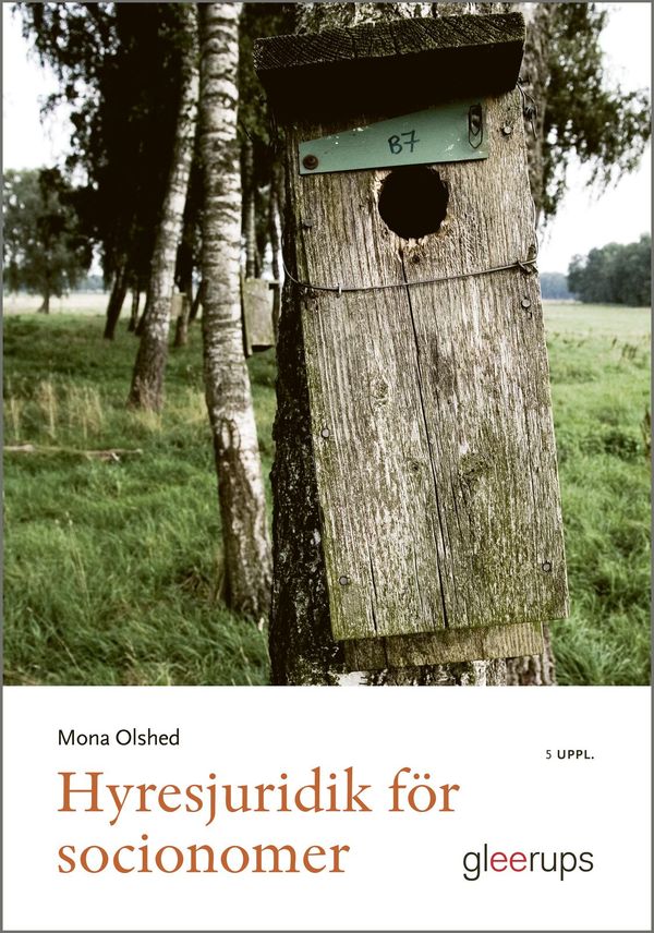 Hyresjuridik för socionomer | 5:e upplagan