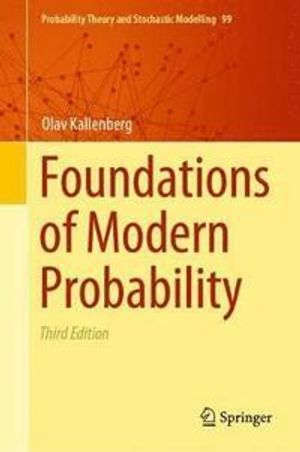 Foundations of Modern Probability | 3:e upplagan