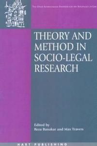 Theory and Method in Socio-legal Research