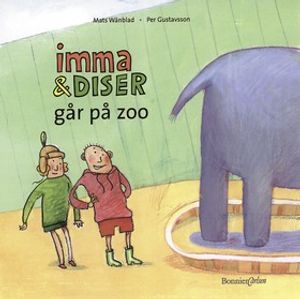 Imma och Diser går på zoo