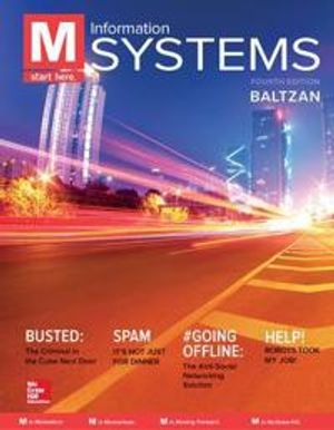 M: information systems