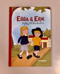 Ebba och Erik flyttar till Australien