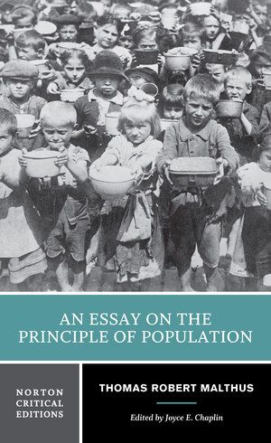 An Essay on the Principle of Population | 0:e upplagan