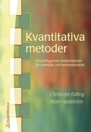 Kvantitativa metoder | 1:a upplagan