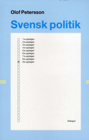 Svensk politik | 9:e upplagan