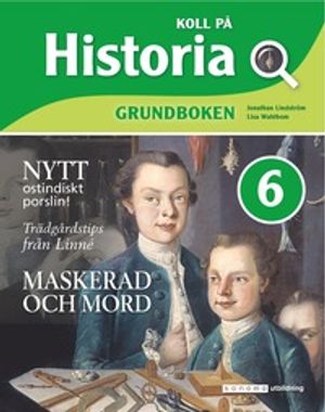 Koll på Historia 6 Grundbok upplaga 2