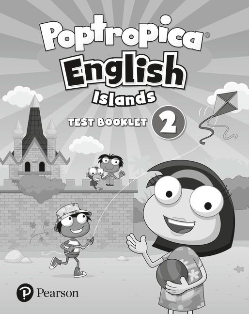 Poptropica English Islands Level 2 Handwriting Test Book | 2:a upplagan