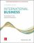 ISE International Business: Competing in the Global Marketplace (2020)