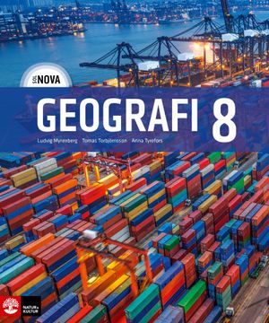 SOL NOVA Geografi 8 | 1:a upplagan