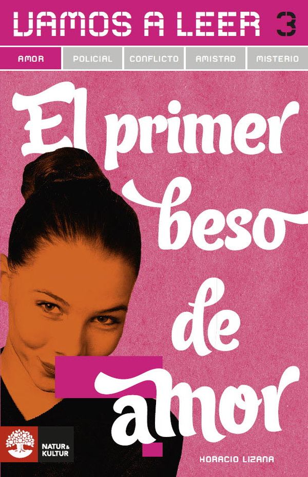 Vamos a leer Amor 3 El primer beso | 1:a upplagan