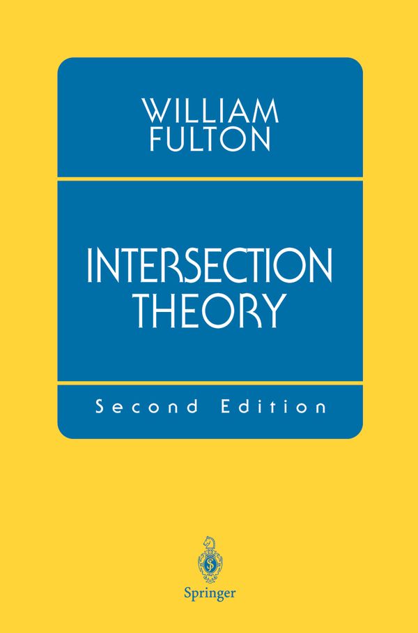 Intersection Theory | 2:a upplagan