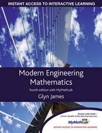 Modern Engineering Mathematics with MyMathLab | 10:e upplagan