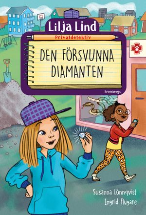 Den försvunna diamanten | 1:a upplagan