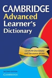 Cambridge Advanced Learner's Dictionary with CD-ROM | 2:a upplagan