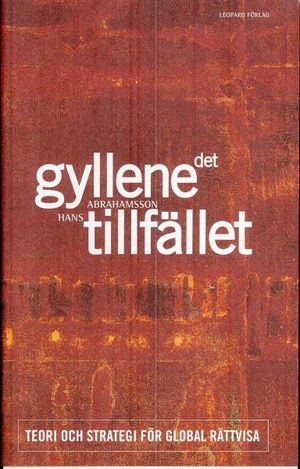 Det Gyllene Tillfället | 1:a upplagan