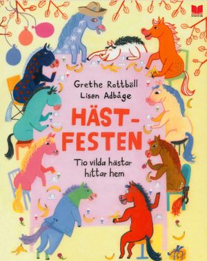 Hästfesten: Tio vilda hästar hittar hem