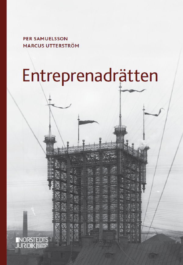 Entreprenadrätten | 1:a upplagan