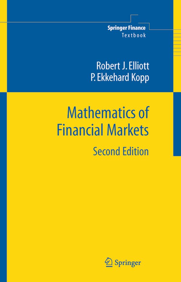 Mathematics of financial markets | 2:a upplagan