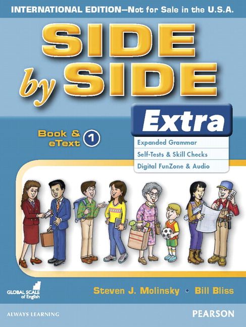 Side by Side Extra Book & eText 1 (International) | 0:e upplagan