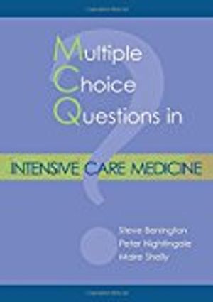 Multiple choice questions in intensive care medicine