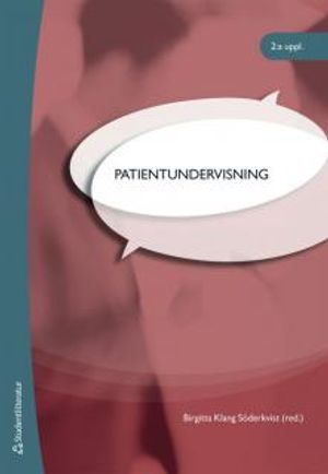 Patientundervisning |  2:e upplagan