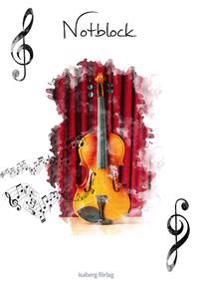 Notblock, spiralhäftat 12 system | 0:e upplagan