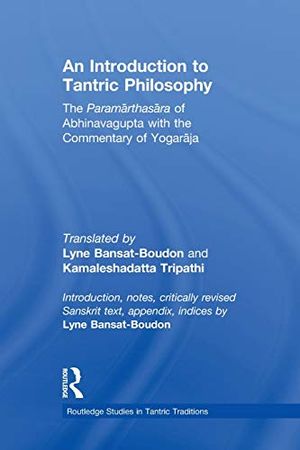 An Introduction to Tantric Philosophy