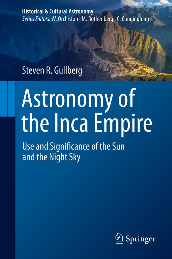 Astronomy of the Inca Empire | 1:a upplagan