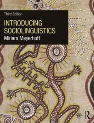 Introducing sociolinguistics | 3:e upplagan