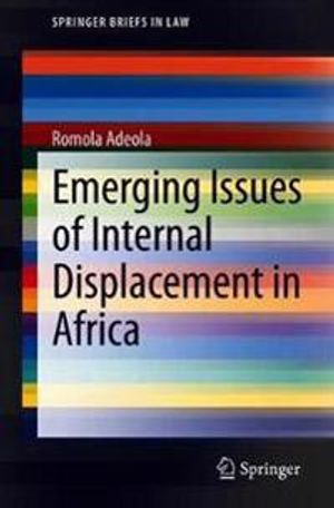 Emerging Issues of Internal Displacement in Africa | 1:a upplagan