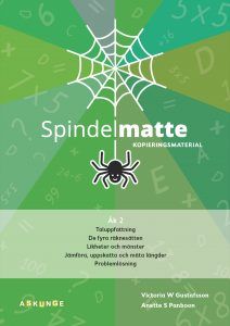 Spindelmatte GRÖN åk 2 | 1:a upplagan