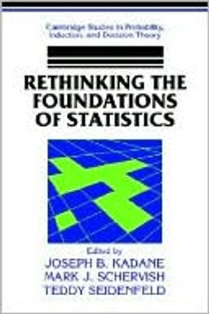 Rethinking the Foundations of Statistics