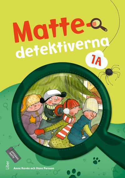 Mattedetektiverna 1A Grundbok | 1:a upplagan
