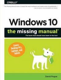 Windows 10: The Missing Manual | 1:a upplagan