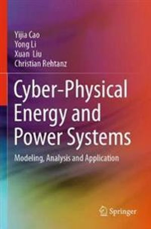 Cyber-Physical Energy and Power Systems | 1:a upplagan