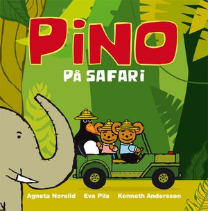 Pino på safari | 1:a upplagan