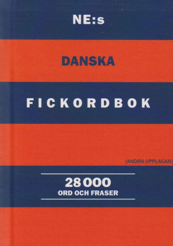 NE:s danska fickordbok | 2:a upplagan
