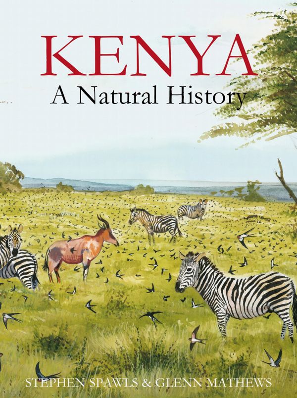 Kenya: A Natural History | 0:e upplagan