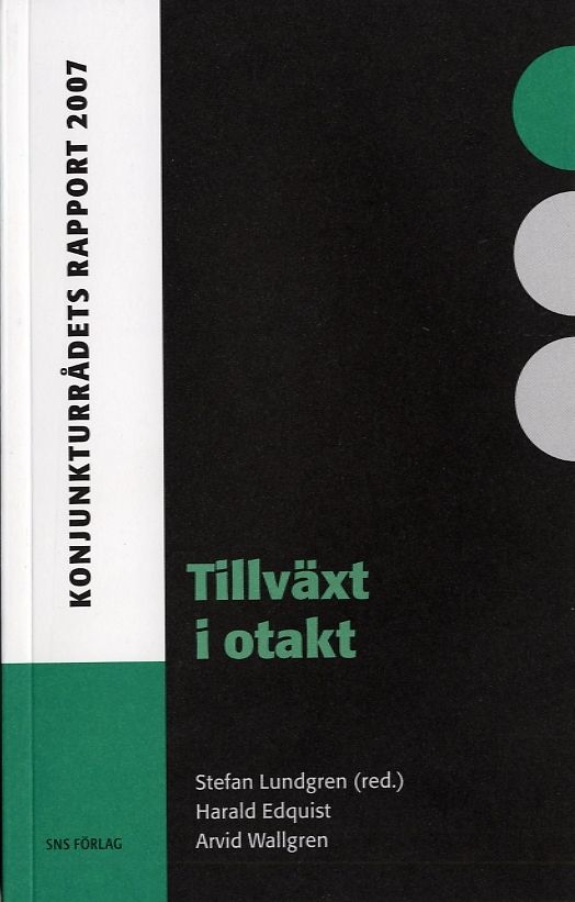 Tillväxt i otakt | 0:e upplagan
