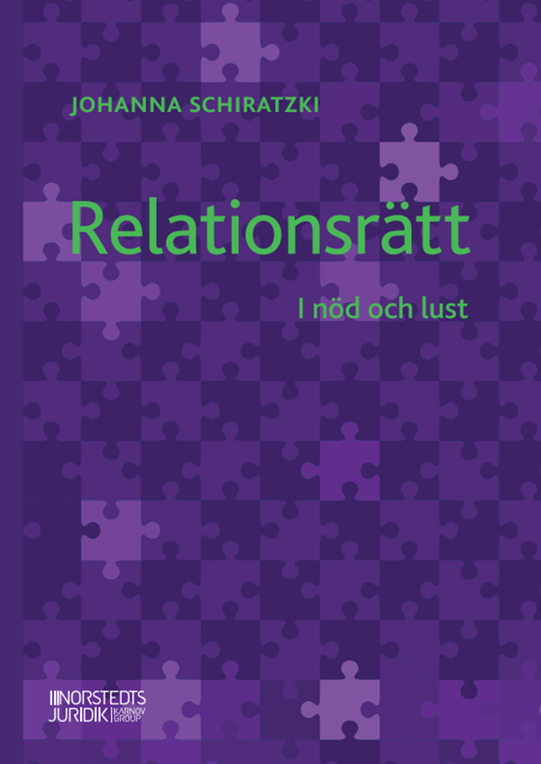 Relationsrätt : I nöd och lust | 1:a upplagan