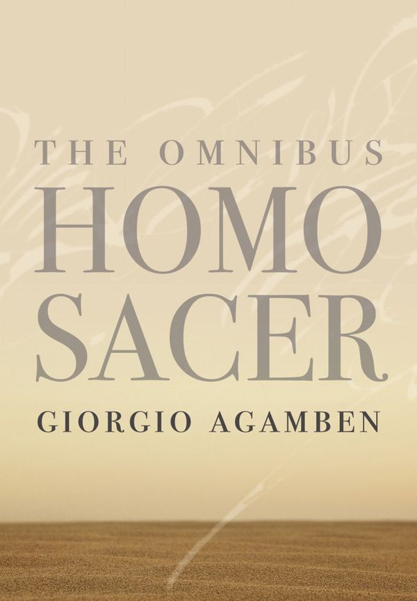 The Omnibus Homo Sacer | 0:e upplagan