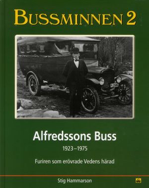 Bussminnen 2. Alfredssons Buss