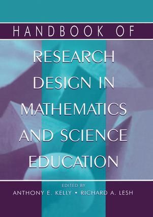 Handbook of Research Design in Mathematics and Science Education | 1:a upplagan