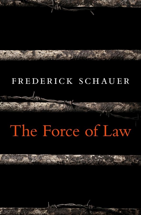 The Force of Law | 0:e upplagan