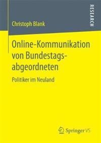 Online-Kommunikation von Bundestagsabgeordneten | 1:a upplagan